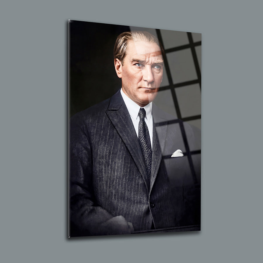 Atatürk YZ 558 Cam Tablo