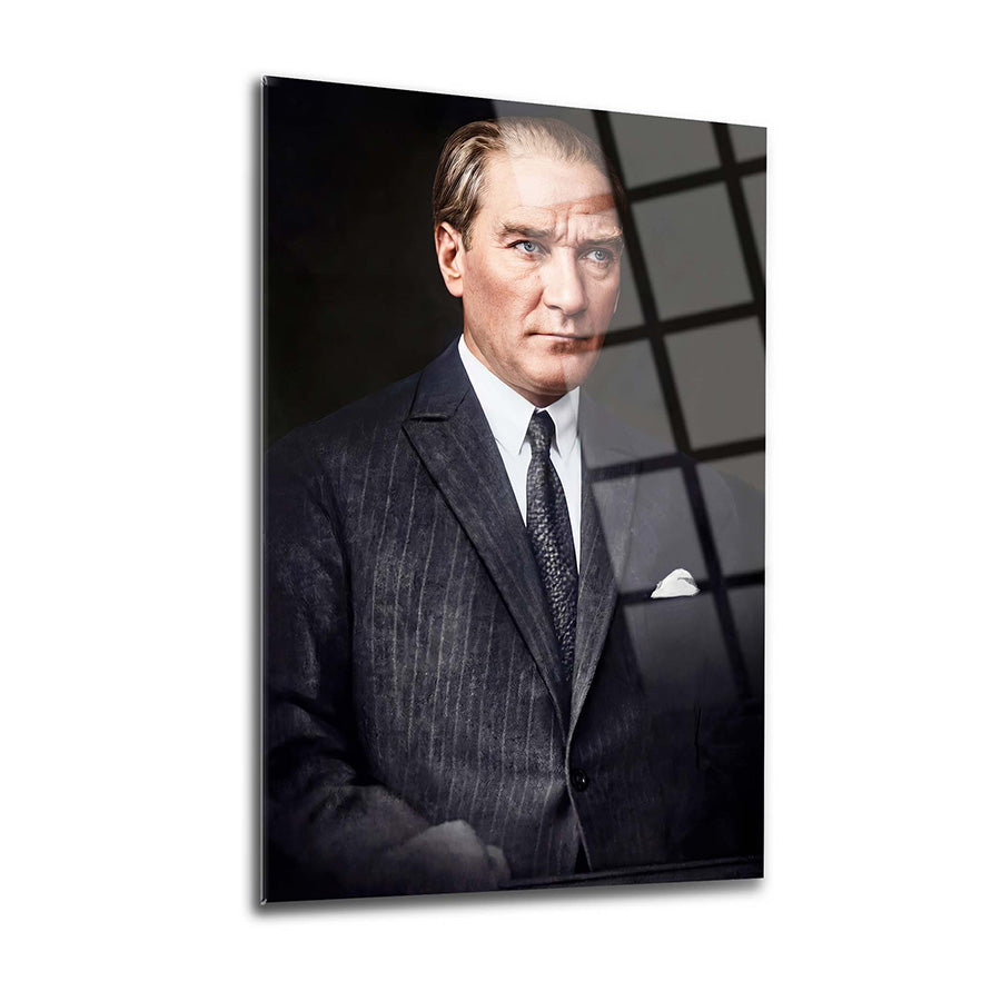 Atatürk YZ 558 Cam Tablo