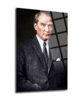 Atatürk YZ 558 Cam Tablo