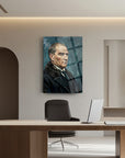 Atatürk YZ 559 Cam Tablo
