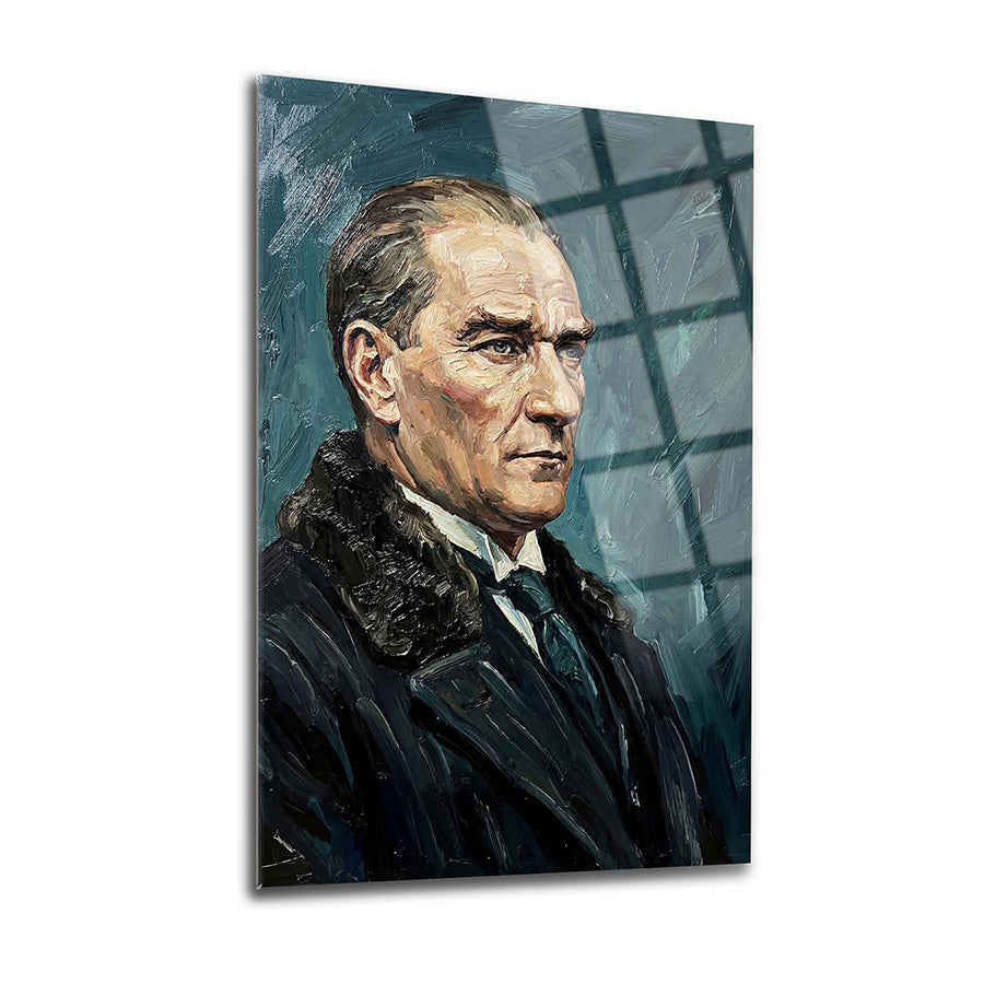 Atatürk YZ 559 Cam Tablo