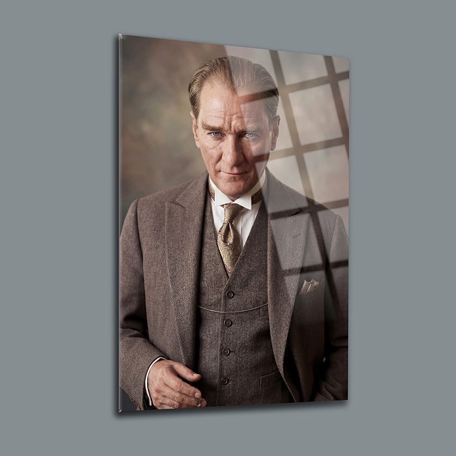 Atatürk YZ 561 Cam Tablo