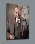 Atatürk YZ 561 Cam Tablo