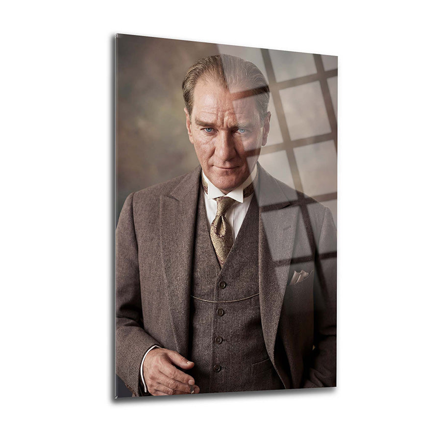 Atatürk YZ 561 Cam Tablo