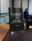 La Tahzen (Üzülme) Cam Tablo