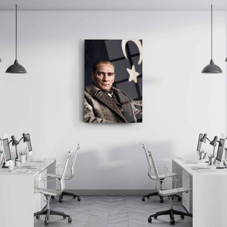 Atatürk 551 Cam Tablo