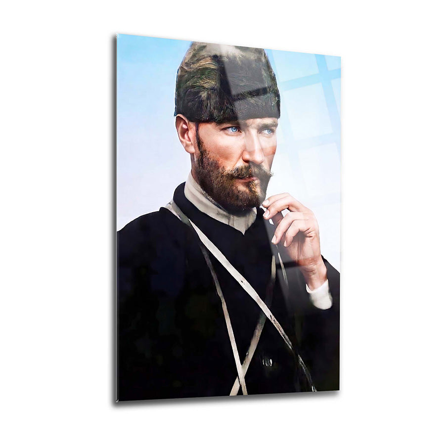 Atatürk 56 Cam Tablo - SRD concept