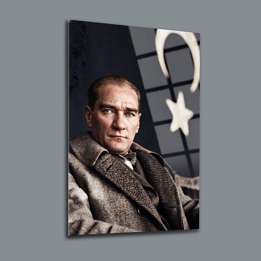 Atatürk 551 Cam Tablo