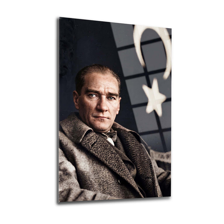 Atatürk 551 Cam Tablo