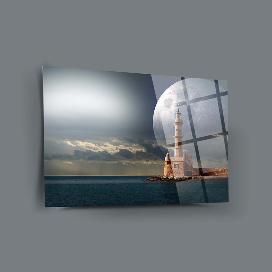 tablo,cam tablo,cam poster,duvar dekorasyonu,ev dekorasyonu,srd concept,büyük tablo,kişiye özel tablo,özel tasarım,kanvas tablo,modern tasarım,manzara tablo,deniz feneri tablo,dolunay tablo
