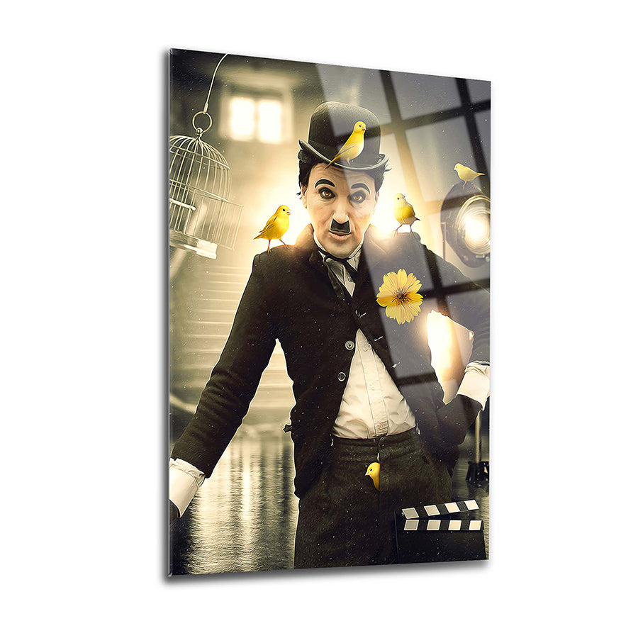 Charlie Chaplin Cam Tablo