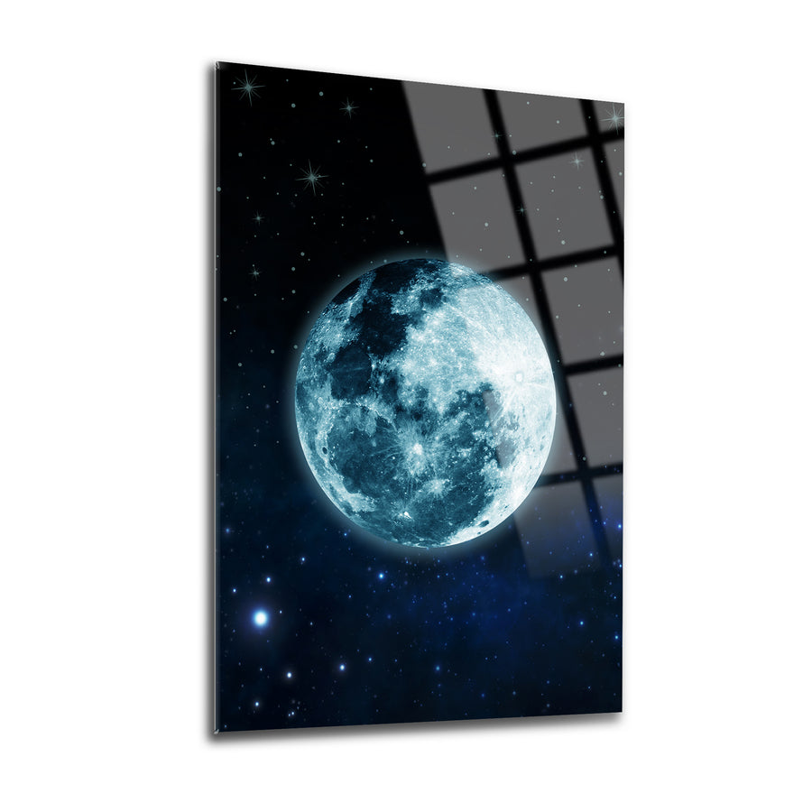 Mavi Dünya Cam Tablo - SRD concept