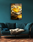 tablo,cam tablo,cam poster,kanvas tablo,duvar dekorasyonu,ev dekorasyonu,srd concept,özel tasarım,sarı yapraklar