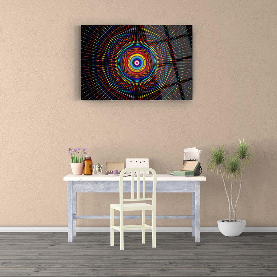 Srd Concept Hypnosis Glass Painting