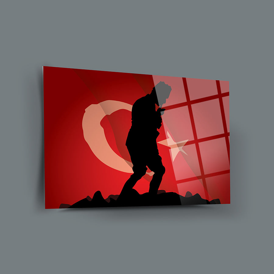 tablo,cam tablo,cam poster,kanvas tablo,duvar dekorasyonu,ev dekorasyonu,srd concept,özel tasarım,atatürk kocatepe