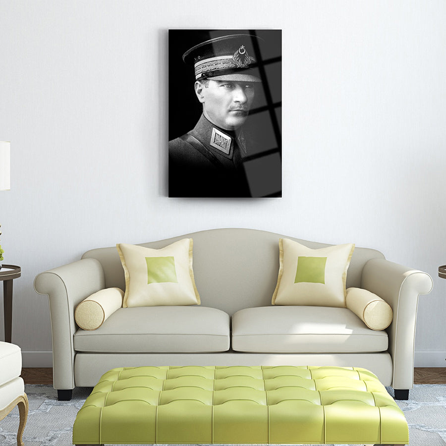 tablo,cam tablo,cam poster,kanvas tablo,duvar dekorasyonu,ev dekorasyonu,srd concept,özel tasarım,atatürk,atatürk tablo,atatürk tasarım,atatürk resim,ata fotograf