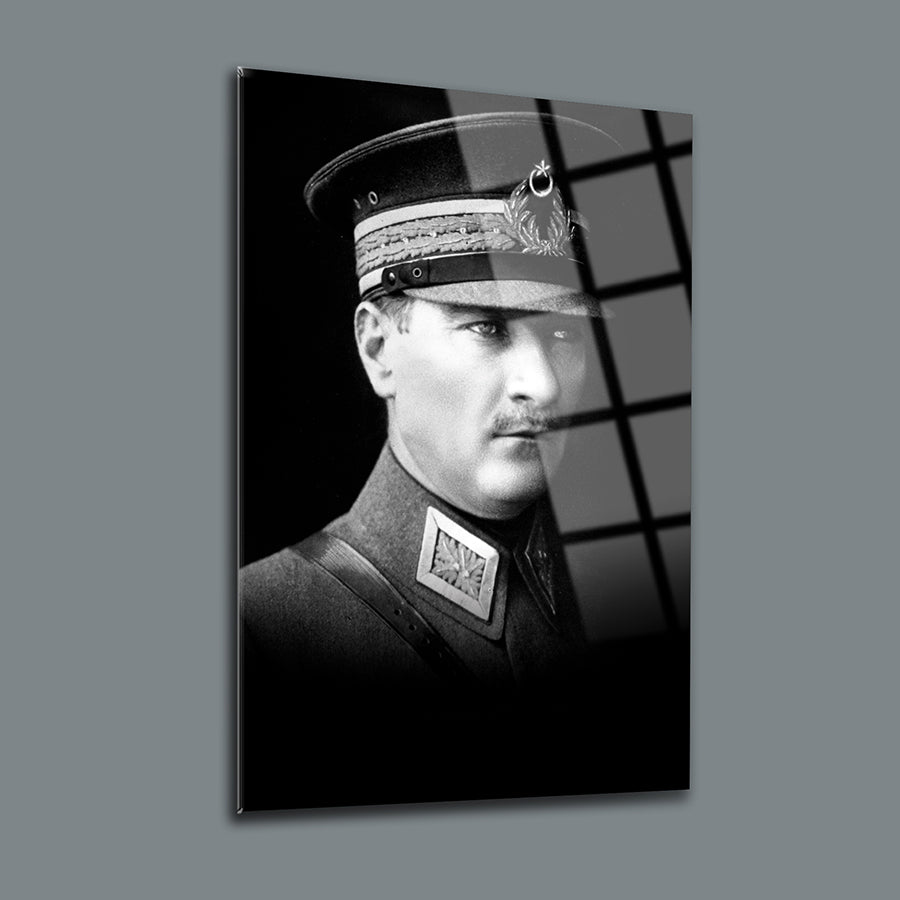 tablo,cam tablo,cam poster,kanvas tablo,duvar dekorasyonu,ev dekorasyonu,srd concept,özel tasarım,atatürk,atatürk tablo,atatürk tasarım,atatürk resim,ata fotograf