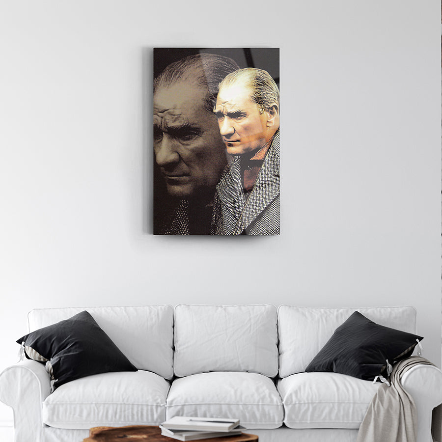 tablo,cam tablo,cam poster,kanvas tablo,duvar dekorasyonu,ev dekorasyonu,srd concept,özel tasarım,atatürk,atatürk tablo,atatürk tasarım,atatürk resim,ata fotograf