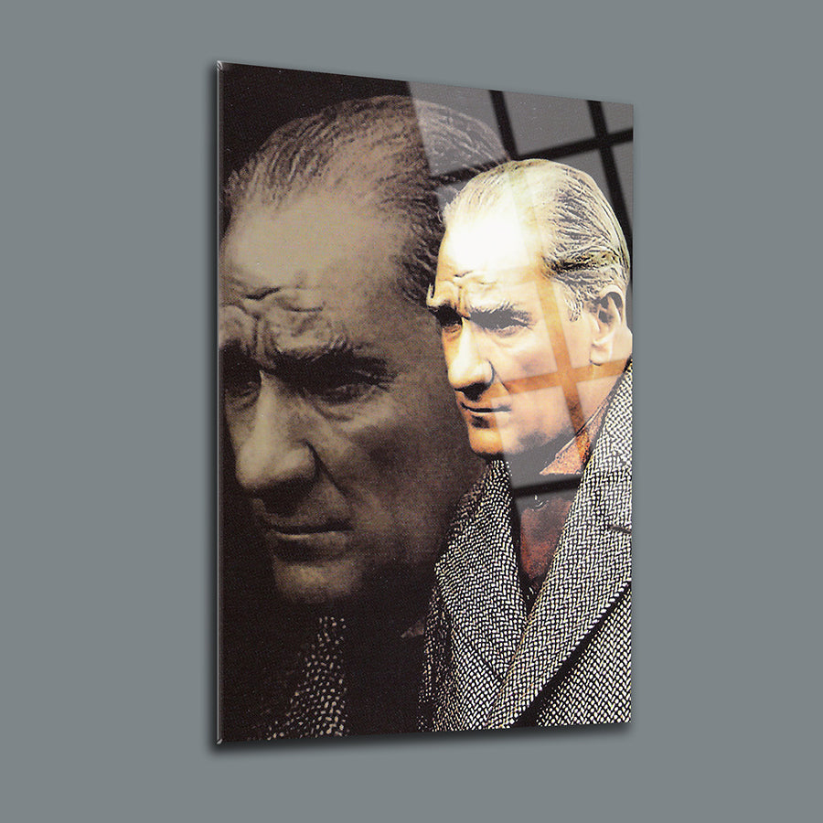 tablo,cam tablo,cam poster,kanvas tablo,duvar dekorasyonu,ev dekorasyonu,srd concept,özel tasarım,atatürk,atatürk tablo,atatürk tasarım,atatürk resim,ata fotograf