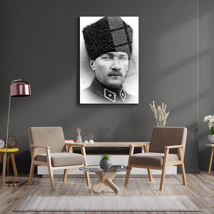 tablo,cam tablo,cam poster,kanvas tablo,duvar dekorasyonu,ev dekorasyonu,srd concept,özel tasarım,kişiye özel,büyük tablo,atatürk tablo,ata tablo