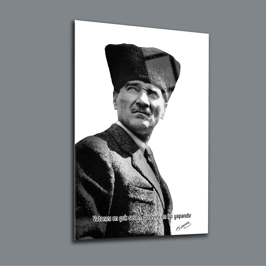 tablo,cam tablo,cam poster,kanvas tablo,duvar dekorasyonu,ev dekorasyonu,srd concept,özel tasarım,kişiye özel,büyük tablo,atatürk tablo,bayrak tablo