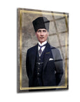 Atatürk 102 Cam Tablo