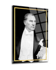 Ataturk 115 Glass Painting