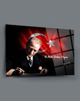 Atatürk 117 Cam Tablo
