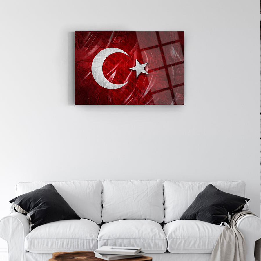tablo,cam tablo,cam poster,kanvas tablo,duvar dekorasyonu,ev dekorasyonu,srd concept,özel tasarım,türk bayrağı