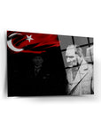 Atatürk 23 Cam Tablo