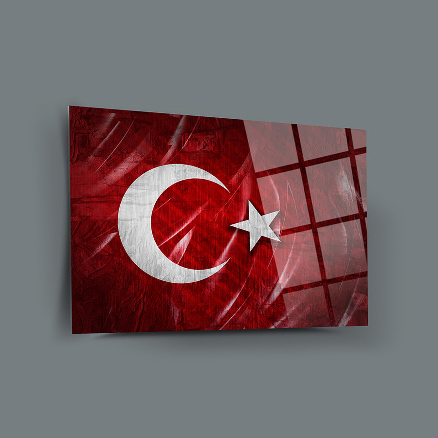 tablo,cam tablo,cam poster,kanvas tablo,duvar dekorasyonu,ev dekorasyonu,srd concept,özel tasarım,türk bayrağı