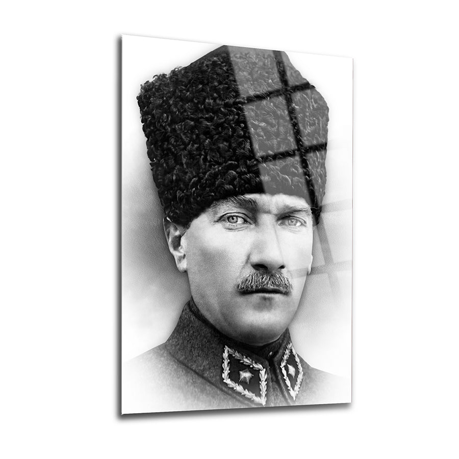 Atatürk 58 Cam Tablo