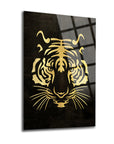 Cub Tiger Glass Painting